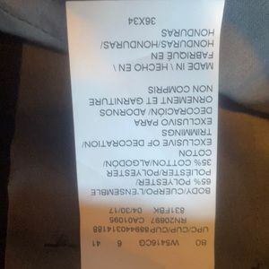 NWOT dickies slim taper fit 36x34 navy never worn perfect condition